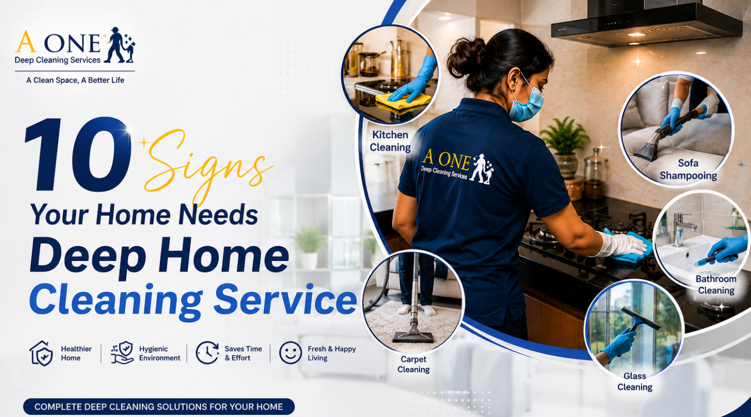 Holi home deep cleaning services