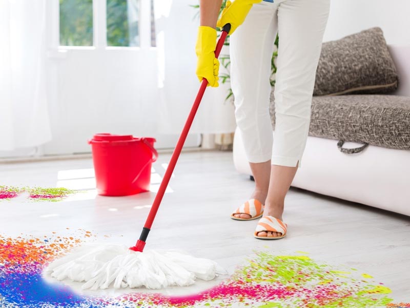 Holi Cleaning Services for Homes