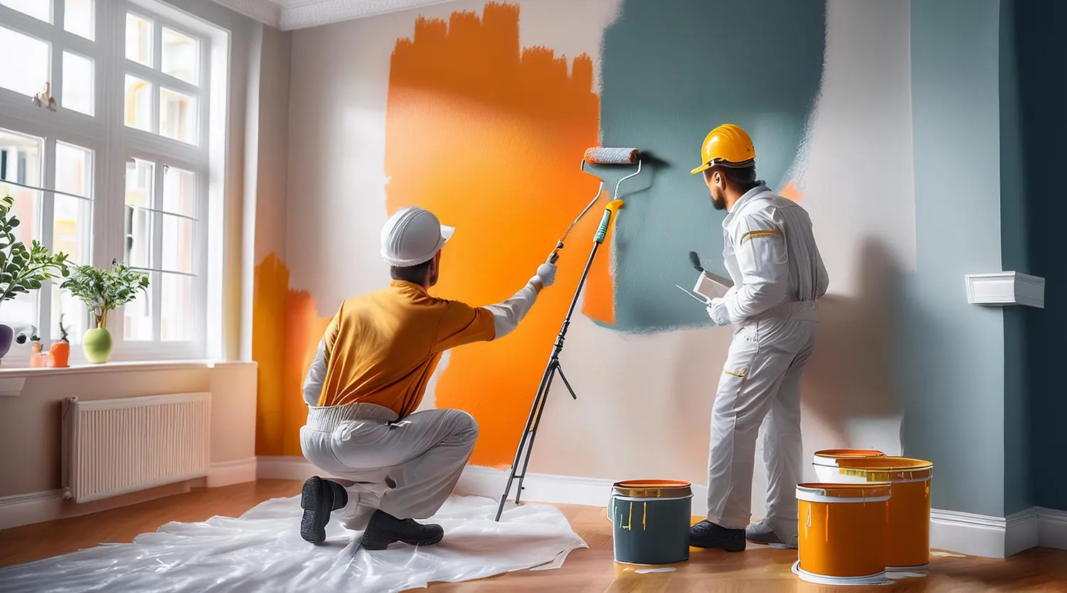 House painting service before festival