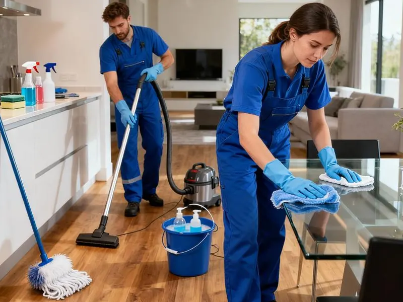 Cleaning Company Near You in Gurgaon