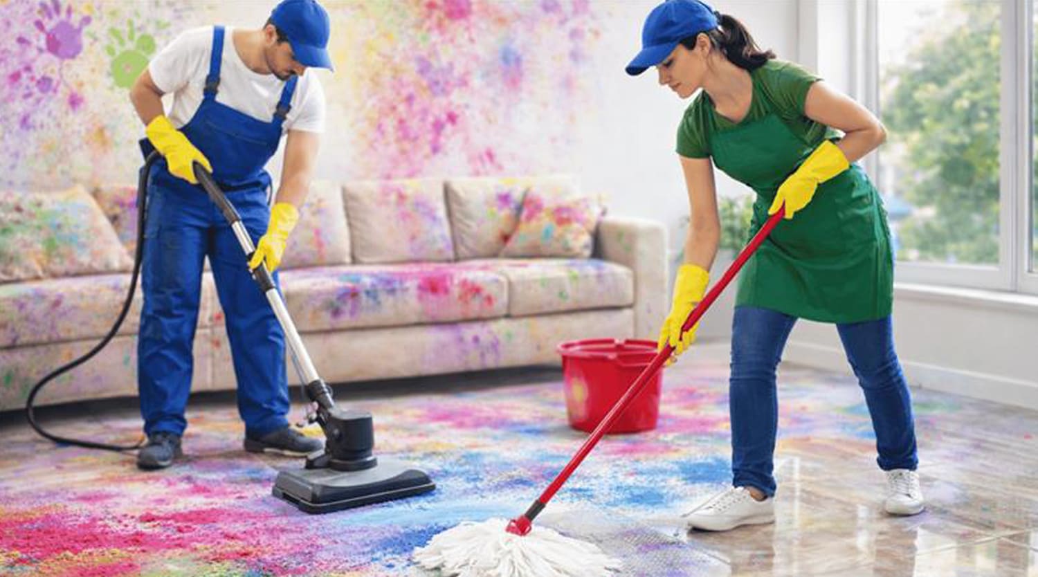 Holi home deep cleaning services