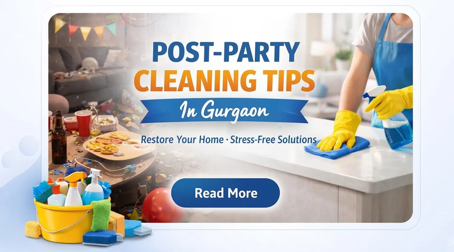  Post-Party Home Cleaning Tips and services