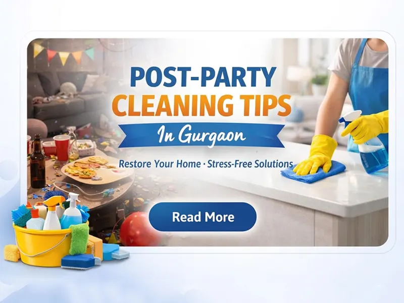 Post-Party Home Cleaning Tips and services