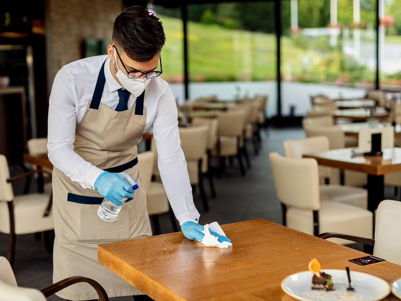 restaurant cleaning Services By Aone Deep Cleaning
